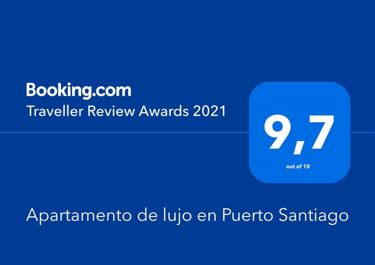 Apartamento De Lujo En Puerto Santiago Puerto de Santiago  Dış mekan fotoğraf